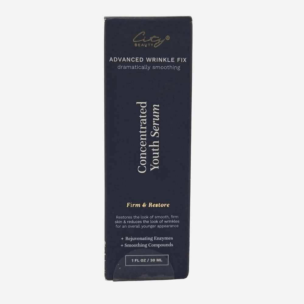 City Beauty Advanced Wrinkle Fix Concentrated Youth Serum